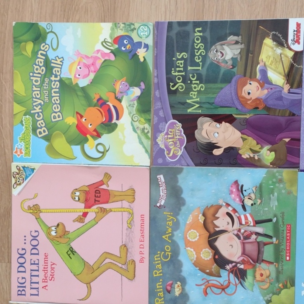 Children's Assorted Bundle 9 Paperbacks Good Condition - Picture 6 of 6